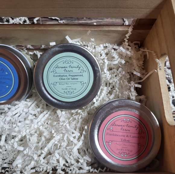 4 Piece TALLOW Body Whip Gift Set - Picture 3 of 9